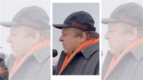 ‘If my tax money had a face’—Nawaz Sharif wearing Gucci cap at 